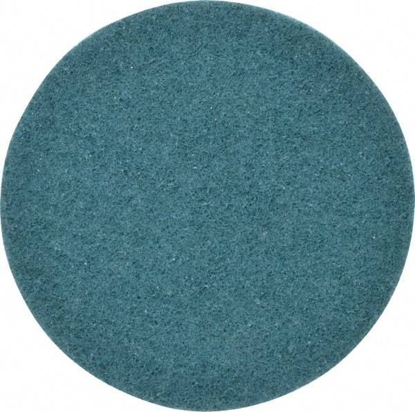3M - 5" Diam, Aluminum Oxide Hook & Loop Disc - Very Fine Grade, Nonwoven, Series SC-DH - Americas Industrial Supply