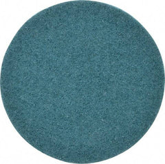 3M - 5" Diam, Aluminum Oxide Hook & Loop Disc - Very Fine Grade, Nonwoven, Series SC-DH - Americas Industrial Supply