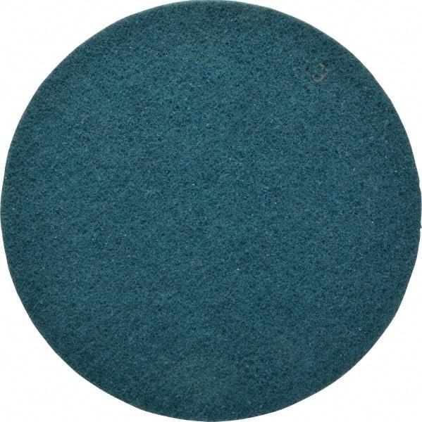 3M - 7" Diam, Aluminum Oxide Hook & Loop Disc - Very Fine Grade, Nonwoven, Series SC-DH - Americas Industrial Supply