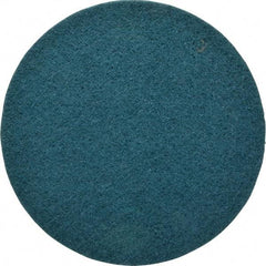 3M - 7" Diam, Aluminum Oxide Hook & Loop Disc - Very Fine Grade, Nonwoven, Series SC-DH - Americas Industrial Supply
