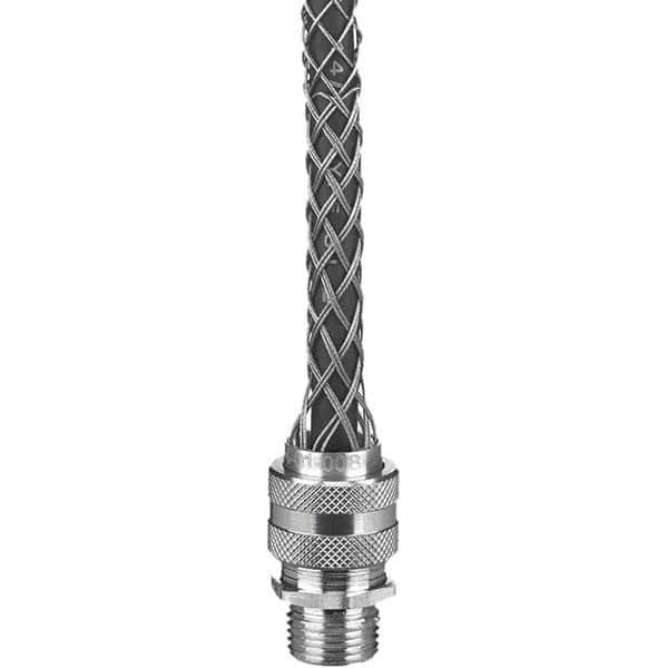 Hubbell Wiring Device-Kellems - 0.31 to 0.37" Liquidtight Straight Strain Relief Cord Grip - Americas Industrial Supply