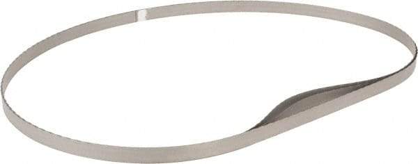 M.K. MORSE - 3' 8-7/8" Long x 0.02" Thick, 24 Teeth per Inch, Portable Band Saw Blade - Bi-Metal Blade, High Speed Steel Teeth, Toothed Edge - Americas Industrial Supply