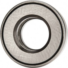 INA Bearing - 5/8" Inside x 1.344" Outside Diam, 5/8" Thick, Steel Ball Thrust Bearing - 6,700 Lbs. Static Capacity, 4,100 Max Pressure x Velocity - Americas Industrial Supply
