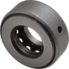 INA Bearing - 5/8" Inside x 1.344" Outside Diam, 9/16" Thick, Steel Ball Thrust Bearing - 6,700 Lbs. Static Capacity, 4,100 Max Pressure x Velocity - Americas Industrial Supply