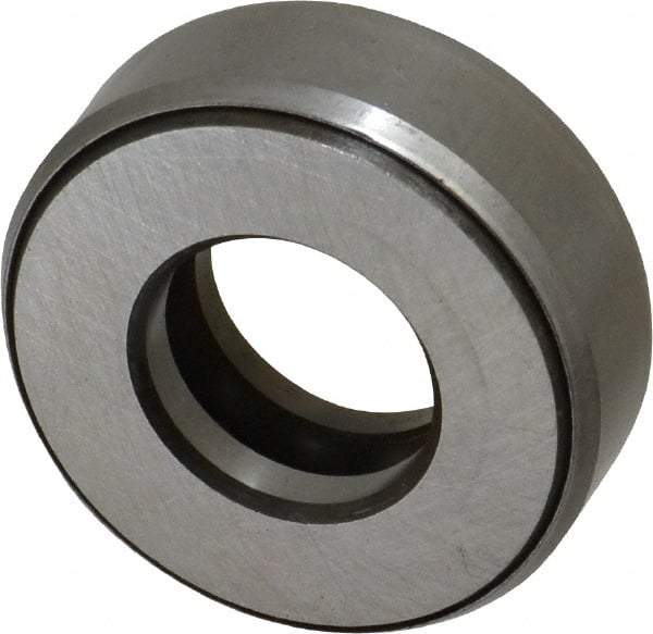 INA Bearing - 7/8" Inside x 1-27/32" Outside Diam, 5/8" Thick, Steel Ball Thrust Bearing - 12,200 Lbs. Static Capacity, 6,600 Max Pressure x Velocity - Americas Industrial Supply