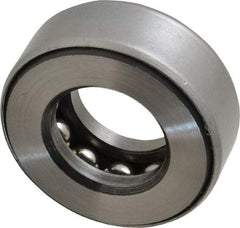 INA Bearing - 1" Inside x 1.969" Outside Diam, 3/4" Thick, Steel Ball Thrust Bearing - 15,100 Lbs. Static Capacity, 8,500 Max Pressure x Velocity - Americas Industrial Supply