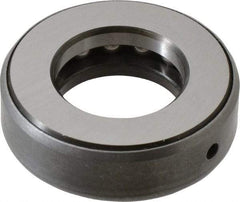 INA Bearing - 1-1/8" Inside x 2-3/32" Outside Diam, 5/8" Thick, Steel Ball Thrust Bearing - 14,000 Lbs. Static Capacity, 6,900 Max Pressure x Velocity - Americas Industrial Supply