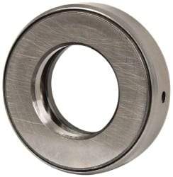 INA Bearing - 1-1/4" Inside x 2-11/32" Outside Diam, 5/8" Thick, Steel Ball Thrust Bearing - 15,700 Lbs. Static Capacity, 7,200 Max Pressure x Velocity - Americas Industrial Supply