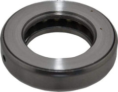 INA Bearing - 1-1/2" Inside x 2-19/32" Outside Diam, 5/8" Thick, Steel Ball Thrust Bearing - 18,300 Lbs. Static Capacity, 7,700 Max Pressure x Velocity - Americas Industrial Supply