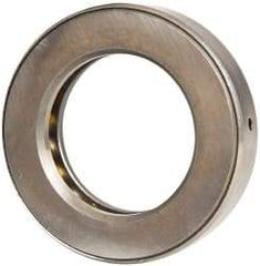 INA Bearing - 2-11/16" Inside x 4.344" Outside Diam, 1" Thick, Steel Ball Thrust Bearing - 49,000 Lbs. Static Capacity, 18,100 Max Pressure x Velocity - Americas Industrial Supply