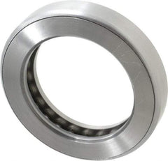 INA Bearing - 3-1/2" Inside x 5-7/32" Outside Diam, 1" Thick, Steel Ball Thrust Bearing - 60,000 Lbs. Static Capacity, 19,200 Max Pressure x Velocity - Americas Industrial Supply