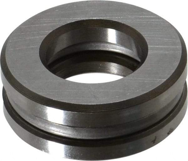 INA Bearing - 3/4" Inside x 1-15/32" Outside Diam, 9/16" Thick, Steel Ball Thrust Bearing - 4,400 Lbs. Static Capacity, 2,380 Max Pressure x Velocity - Americas Industrial Supply