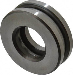 INA Bearing - 7/8" Inside x 1-27/32" Outside Diam, 5/8" Thick, Steel Ball Thrust Bearing - 6,700 Lbs. Static Capacity, 3,750 Max Pressure x Velocity - Americas Industrial Supply