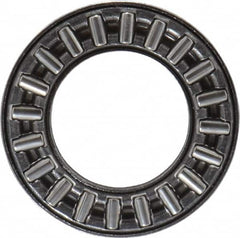 INA Bearing - 5/8" Inside x 1-1/8" Outside Diam, 0.078" Thick, Steel Needle Cage Thrust Bearing - Americas Industrial Supply