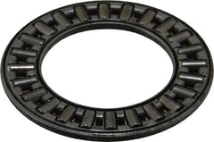 INA Bearing - 3/4" Inside x 1-1/4" Outside Diam, 0.078" Thick, Steel Needle Cage Thrust Bearing - Americas Industrial Supply