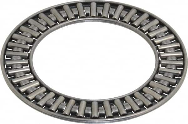 INA Bearing - 1-1/4" Inside x 1-15/16" Outside Diam, 0.078" Thick, Steel Needle Cage Thrust Bearing - Americas Industrial Supply