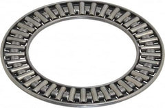 INA Bearing - 1-1/4" Inside x 1-15/16" Outside Diam, 0.078" Thick, Steel Needle Cage Thrust Bearing - Americas Industrial Supply