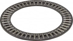 INA Bearing - 1-3/4" Inside x 2-1/2" Outside Diam, 0.078" Thick, Steel Needle Cage Thrust Bearing - Americas Industrial Supply