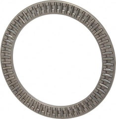 INA Bearing - 2-1/2" Inside x 3-1/4" Outside Diam, 0.078" Thick, Steel Needle Cage Thrust Bearing - Americas Industrial Supply