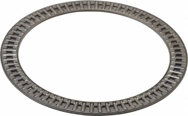INA Bearing - 3" Inside x 3.74" Outside Diam, 0.078" Thick, Steel Needle Cage Thrust Bearing - Americas Industrial Supply
