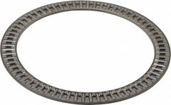 INA Bearing - 3" Inside x 3.74" Outside Diam, 0.078" Thick, Steel Needle Cage Thrust Bearing - Americas Industrial Supply