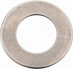 INA Bearing - 1/2" Inside x 15/16" Outside Diam, 0.032" Thick, Steel Flat Race Thrust Bearing - Americas Industrial Supply