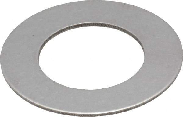 INA Bearing - 5/8" Inside x 1-1/8" Outside Diam, 0.032" Thick, Steel Flat Race Thrust Bearing - Americas Industrial Supply