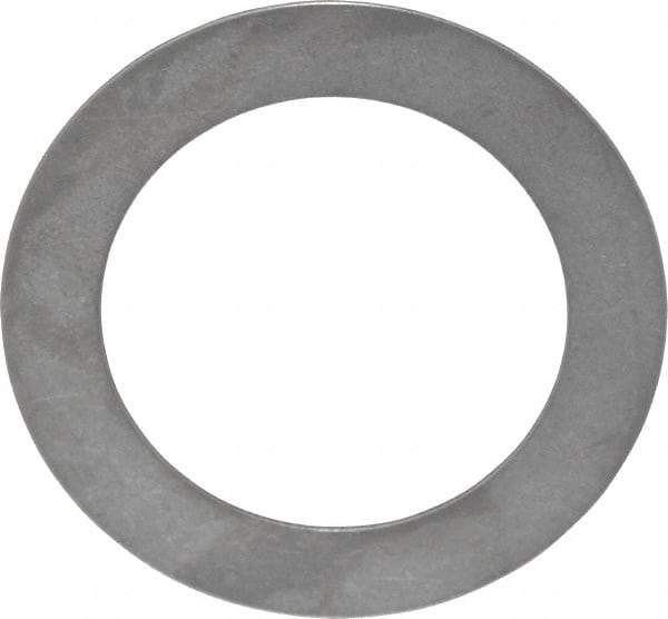 INA Bearing - 1-1/2" Inside x 2-3/16" Outside Diam, 0.032" Thick, Steel Flat Race Thrust Bearing - Americas Industrial Supply