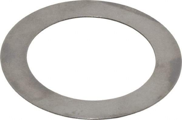 INA Bearing - 1-3/4" Inside x 2.49" Outside Diam, 0.032" Thick, Steel Flat Race Thrust Bearing - Americas Industrial Supply