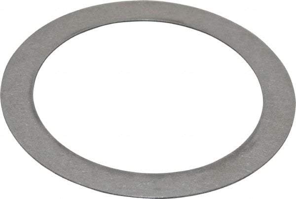 INA Bearing - 2-1/2" Inside x 3-1/4" Outside Diam, 0.032" Thick, Steel Flat Race Thrust Bearing - Americas Industrial Supply