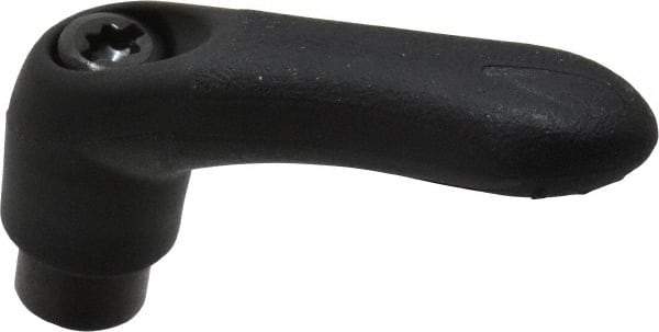 Gibraltar - 1/4-20, 0.39" Hub Diam, Thermoplastic Elastomer Adjustable Clamping Handle - Americas Industrial Supply