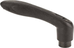 Gibraltar - 5/16-18, 0.53" Hub Diam, Thermoplastic Elastomer Adjustable Clamping Handle - Americas Industrial Supply