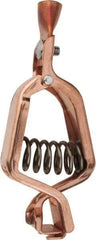 Hubbell Workplace - Grounding Alligator Clip - Federal Specification A-A-59466-010 - Americas Industrial Supply