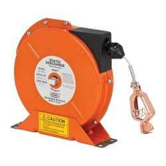 Hubbell Workplace - 1/8 Inch x 30 Ft. Stranded Cable Grounding Reel - Spring Driven Reel - Americas Industrial Supply