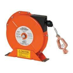 Hubbell Workplace - 1/8 Inch x 50 Ft. Stranded Cable Grounding Reel - Spring Driven Reel - Americas Industrial Supply