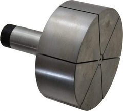 Dunham - 5 Inch Head Diameter, 5C Expanding Collet - 5.49 Inch Overall Length, Steel, 0.0005 Inch TIR - Exact Industrial Supply
