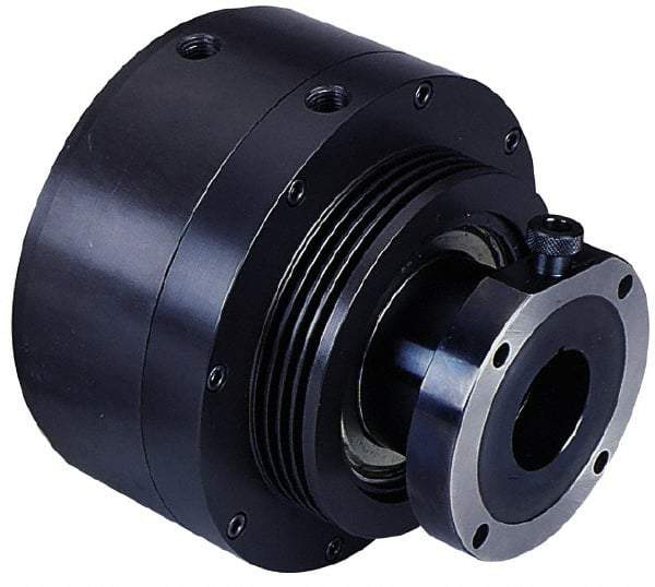 Dunham - Air Actuated 5C Compatible Collet Closer - 3,600 Max RPM, 100 psi - Exact Industrial Supply