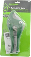 Greenlee - 7" OAL, 1-1/4" Capacity, Conduit Cutter - Americas Industrial Supply