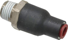 Legris - 1/4" Nylon Check Valve - Inline, Tube OD x Male NPT - Americas Industrial Supply