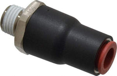 Legris - 1/4" Nylon Check Valve - Inline, Tube OD x Male NPT - Americas Industrial Supply