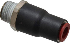 Legris - 3/8" Nylon Check Valve - Inline, Tube OD x Male NPT - Americas Industrial Supply