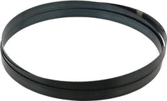 Starrett - 14 TPI, 8' 5" Long x 3/4" Wide x 0.032" Thick, Welded Band Saw Blade - Carbon Steel, Toothed Edge, Raker Tooth Set, Flexible Back, Contour Cutting - Americas Industrial Supply