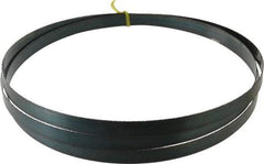 Starrett - 14 TPI, 9' 6" Long x 3/4" Wide x 0.032" Thick, Welded Band Saw Blade - Carbon Steel, Toothed Edge, Raker Tooth Set, Flexible Back, Contour Cutting - Americas Industrial Supply