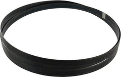 Starrett - 14 TPI, 9' 7-1/2" Long x 3/4" Wide x 0.032" Thick, Welded Band Saw Blade - Carbon Steel, Toothed Edge, Raker Tooth Set, Flexible Back, Contour Cutting - Americas Industrial Supply