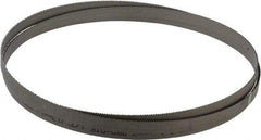 Starrett - 14 TPI, 7' 5" Long x 1/2" Wide x 0.035" Thick, Welded Band Saw Blade - Bi-Metal, Toothed Edge, Raker Tooth Set, Contour Cutting - Americas Industrial Supply