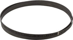 Starrett - 14 TPI, 7' 9" Long x 1/2" Wide x 0.035" Thick, Welded Band Saw Blade - Bi-Metal, Toothed Edge, Raker Tooth Set, Contour Cutting - Americas Industrial Supply