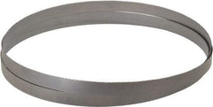Starrett - 10 to 14 TPI, 9' Long x 3/4" Wide x 0.035" Thick, Welded Band Saw Blade - Bi-Metal, Toothed Edge, Raker Tooth Set, Contour Cutting - Americas Industrial Supply