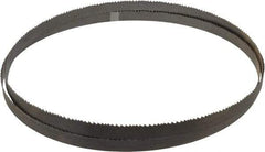 Starrett - 5 to 8 TPI, 10' 10-1/2" Long x 3/4" Wide x 0.035" Thick, Welded Band Saw Blade - Bi-Metal, Toothed Edge, Raker Tooth Set, Contour Cutting - Americas Industrial Supply