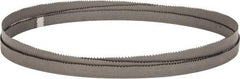 Starrett - 6 to 10 TPI, 10' 10-1/2" Long x 3/4" Wide x 0.035" Thick, Welded Band Saw Blade - Bi-Metal, Toothed Edge, Raker Tooth Set, Contour Cutting - Americas Industrial Supply