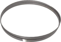 Starrett - 8 to 12 TPI, 10' 10-1/2" Long x 3/4" Wide x 0.035" Thick, Welded Band Saw Blade - Bi-Metal, Toothed Edge, Raker Tooth Set, Contour Cutting - Americas Industrial Supply